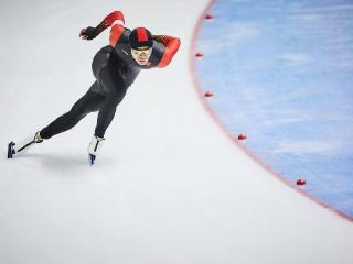 速度滑冰世界杯：宁忠岩、韩梅1500米各摘一铜