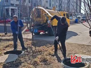 山海关区西关街道：污水外溢居民愁 多方协调解民忧