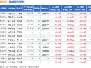 国金证券：给予大秦铁路买入评级，目标价7.85元