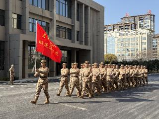 宿州市灵璧县民兵应急通信保障连：练就过硬本领 绽放多彩青春