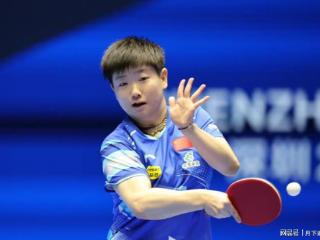 国乒女单德比！孙颖莎4-0横扫陈幸同，晋级亚洲杯女单决赛