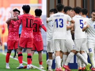 亚洲杯实时:韩国1-1乌兹!韩媒嘲讽中国队:吹40年最强却无缘世青赛