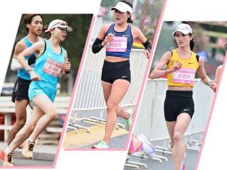 最速对决！仁寿半马体制内外女子TOP5