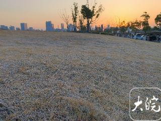 最低-10.8℃！今天安徽有60站点最低气温在冰点之下