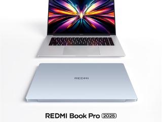 REDMI Book Pro 16 2025来了：小米首款AI专业办公笔记本！支持苹果互传