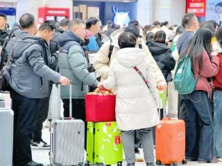 2025年春运 长春站共计发送旅客362.4万人次