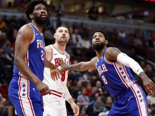 NBA常规赛明天2月25日赛程：76人VS公牛，奇才VS篮网，雷霆VS木狼