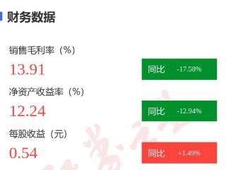 图解上大股份年报：第四季度单季净利润同比增14.05%