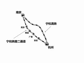 未来从杭州西站去南京又有新线路 临安也将拥有第一个高铁站