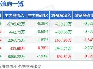 思创医惠（300078）2月24日主力资金净卖出5705.62万元