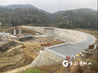 黔南州石板滩水库除险加固工程全面完成建设任务