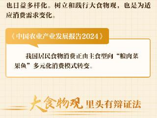 奋进的春天｜粮食连年丰收，还需要大食物观吗？