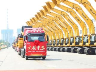 山推股份：积极拓展海外市场