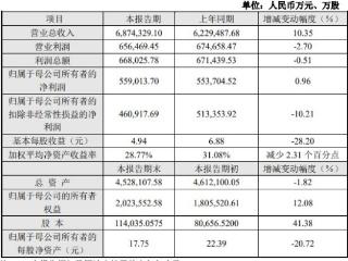 V观财报｜传音控股2024年营业总收入增长10.35%