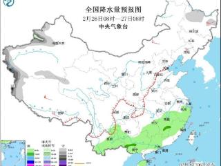 新疆西藏有强降雪 中东部地区持续回暖