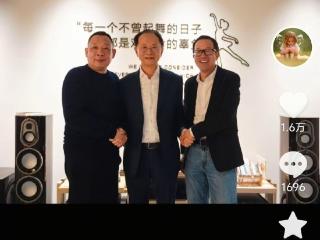 铿锵三人行！于东来俞敏洪张文中一同现身许昌胖东来