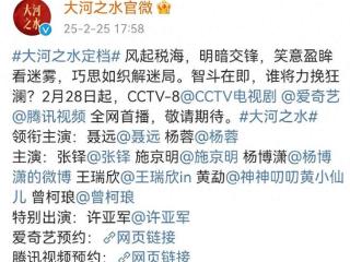 央视首播！40集税务犯罪大剧来了，3大看点拉满，我敢断言：能火