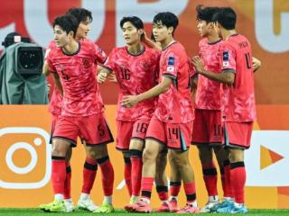 U20亚洲杯首支决赛队：韩国0-0沙特！中国男足被淘汰后，就地解散