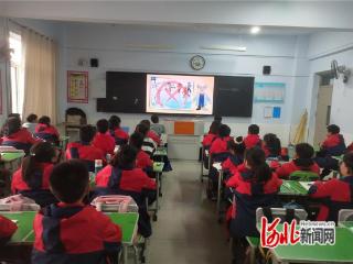 阳原县中小学上好“开学第一课”