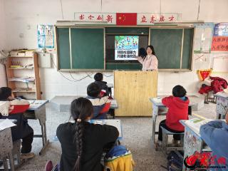 成武县党集学区郭刘庄小学开展“拒绝校园欺凌 共建和谐校园”主题活动