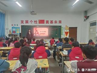 ‌巨野县永丰办腾飞小学启动新学期心理健康教育活动‌