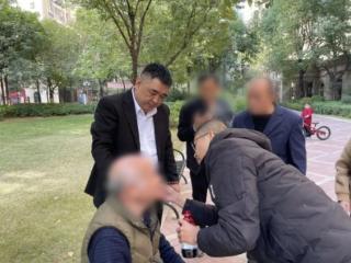 龙光地产：物业服务中心暖心救援