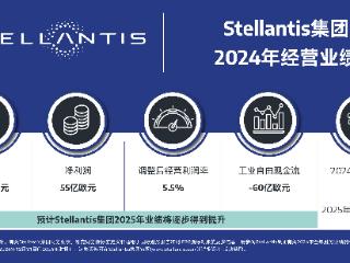 搜狐汽车全球快讯 | Stellantis集团2024年净利润55亿欧元 同比下降70%