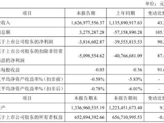 拾比佰2024年预计亏损381.66万亏损收窄90.35%电市场迎来强劲增长势头