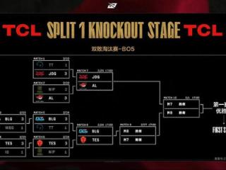 又是让一追三，TES四局战胜JDG，挺进决赛，再战AL！