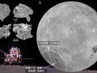 验证月球岩浆洋模型，嫦娥六号样品研究成果“上新”