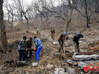 潍坊诸城：障日山全面改造，迎接旅游旺季