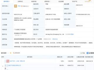 金宏气体投资成立新公司，含电子专用材料业务