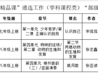 喜报 | 枣庄市第十五中学三节课例入选2024年“基础教育精品课”部级精品课