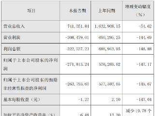 大全能源去年亏损27亿 2021年上市2募资共174.5亿