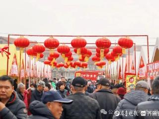 舌尖狂欢、亲子游乐，非遗表演……王哥庄百年大集糖球会热闹开场