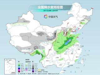 寒潮将启程，贵州等地需警惕雷暴大风、冰雹等天气