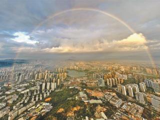 雾蒙蒙暖洋洋 今明鹭岛多雨雾气温攀高