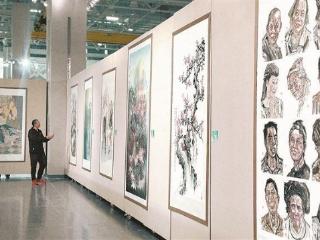 2025年厦门市美术作品展正在市美术馆展出