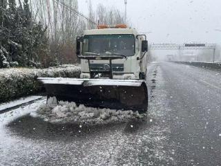 除雪保畅进行时 滨州市交通运输局全力护航群众出行安全