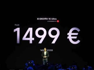 MWC2025直击｜小米15 Ultra 全球发布，搭载谷歌Gemini 大模型，售价比国行贵 5 成