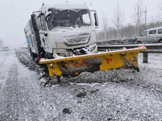 闻“雪”而动，淄博高青全力应对强降雪天气