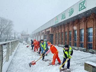 雪落无声，守护有情 | 山东高速服务区全力守护司乘出行