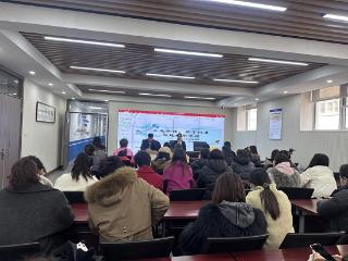 临沂市妇幼保健院保健科普讲座走进兰山司法局