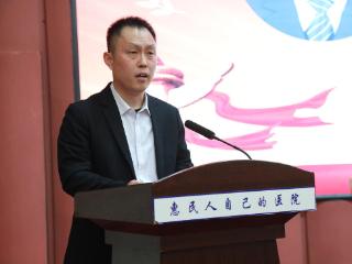 惠民县人民医院左秀海：以学科建设为根基，筑牢生命防线