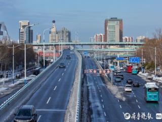 一夜雪无！今日早高峰济南市区主干道畅通无阻