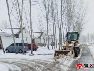 德州市陵城区徽王庄镇：清冰除雪齐上阵 凝心聚力保民生