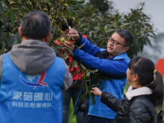 重庆北碚：200余名志愿者深入园区 全方位助力企业成长