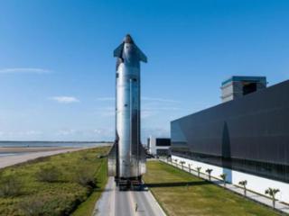 SpaceX星舰S34运抵发射场 第八次飞行测试明日开启