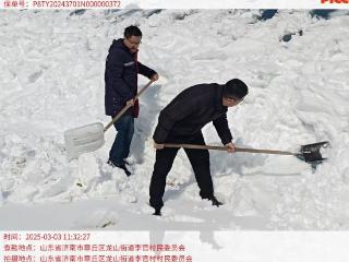 暴雪中的“温暖防线”：山东人保财险高效应对极端天气