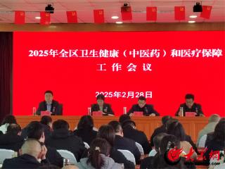 2025年泰山区卫生健康（中医药）和医疗保障工作会议召开